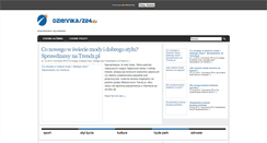 Desktop Screenshot of dziennikarz24.eu